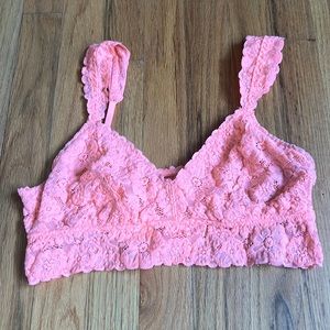 Aerie coral bralette